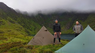 We Were Not Alone Cadair Idris Wild Camp amp Hike  Snowdonia UK [upl. by Atikkin]