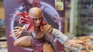 GRAND ADVENTURES UNBOXING Iron Studios 110 scale Lady Deathstrike [upl. by Aihppa]