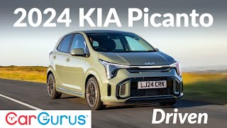 2024 Kia Picanto Review a cracking small car [upl. by Torrell391]