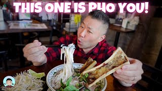 This VIETNAMESE Spot Is PHO REAL  Linh Anh [upl. by Yrallih144]