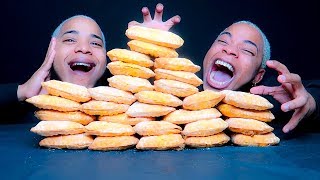 15 JAMAICAN PATTY🇯🇲 CHALLENGE [upl. by Pentheam]