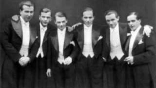 Das Ist Die Liebe Der Matrosen  Comedian Harmonists [upl. by Elsa]