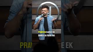 Bachelor life ke mazeyyy 😎  stand up comedy standupcomedy latesthindistandup comedy funny [upl. by Jakoba]