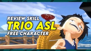 Review Skill Trio ASL quotBocah Perusuhquot • One Piece Fighting Path [upl. by Ozen615]