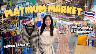 BELANJA BARANG BAGUS HARGA MURAH DI THAILAND PLATINUM amp PRATUNAM MARKET [upl. by Eldora]