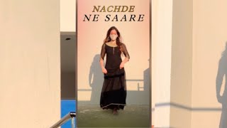 Nachde ne Saare  Isha Hakkim Choreography  Baar Baar Dekho [upl. by Morganica403]