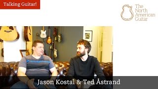 Talking Guitar  Jason Kostal amp Ted Åstrand [upl. by Aissatan]