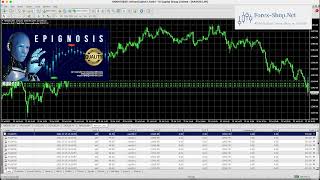 Epignosis Robot in Action Forex Nasdaq Billionaire [upl. by Langston200]