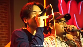 MEYOU  อาจจะ FEAT  STICKYRICE KILLAH LIVE  WINEBRIDGE  DREAMISDREAMS [upl. by Nahbois]