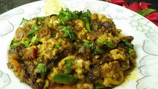 Moolai poriyal brain gravy moolai masala [upl. by Ecirtnuahs336]