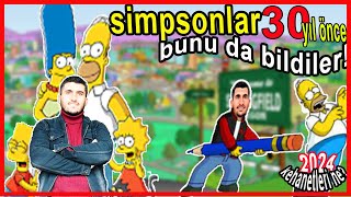 Simpsonların Kehanetleri Gelecekte Bizi Neler Bekliyorquot [upl. by Rafferty]