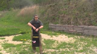 SWampTT  Tactical Shooting with Coversion Kit KPOS 2 for Glock 17 [upl. by Akinat]