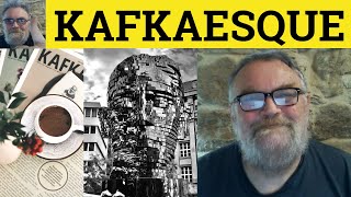 🔵 Kafkaesque Meaning  Kafkaesque Examples  Kafkaesque Definition SemiFormal Vocabulary Kafkaesque [upl. by Mada816]