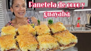 Panetela de Guayaba y Coco [upl. by Ahsyle]