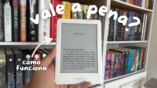 TUDO que você PRECISA SABER sobre o KINDLE  O que é Como funciona Vale a pena [upl. by Einnej432]