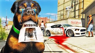 FRANKLIN Está DESAPARECIDO OTRA VEZ en GTA 5 [upl. by Loleta751]