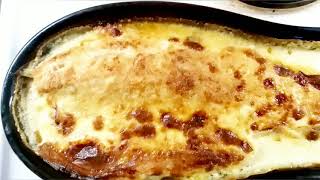 Creamy Baked Salmon  Panlasang Pinoy  Lutong Bahay [upl. by Wun]