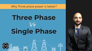 1 Phase Power Vs 3 Phase Power  Easiest Explanation  TheElectricalGuy [upl. by Adey]