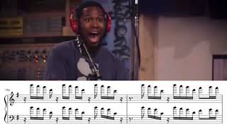 Cory Henry’s solo on “Lingus” FULL TRANSCRIPTION [upl. by Ecyarg]