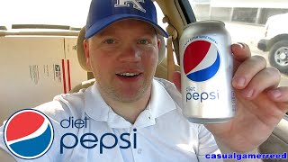 Reed Reviews Diet Pepsi Aspartame Free [upl. by Caralie]