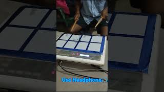 Octapad Kurukh Nagpuri Song trending shorts viralvideo viral octapad junior [upl. by Earized]