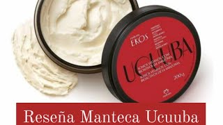 Ucuuba Manteca 200 g  RESEÑA  Pulpa para manos UCUUBA [upl. by Aynahs944]