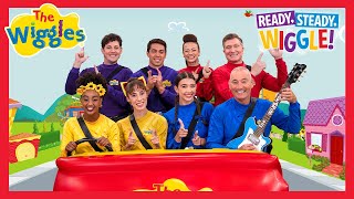 Toot Toot Chugga Chugga Big Red Car 🚗 The Wiggles Ready Steady Wiggle Season 5 📺 Kids TV [upl. by Panther80]