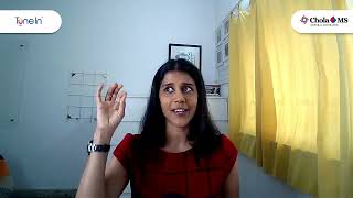 Chola MS  TuneIn  Aditi Surana  Invest in growth mindset [upl. by Bruns]