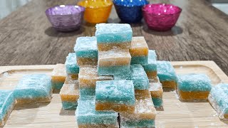 Authentic Turkish Delight Recipe  Lokum Recipe [upl. by Paugh]