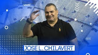 Jose Luis F Chilavert  Tribuna Velez TV 04 [upl. by Tarton]