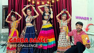 GARBA Dance Challenge 💃 Final Round Competition  Navratri Spacial [upl. by Mixam4]