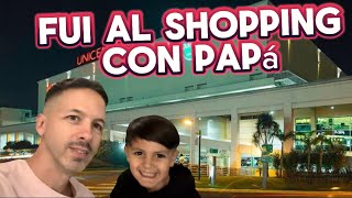 Estaba aburrido y terminamos en un shopping😜 [upl. by Linoel]