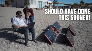 POWER ANYWHERE  Jackerys New Solar Generator 1500 Pro Review [upl. by Yreva]