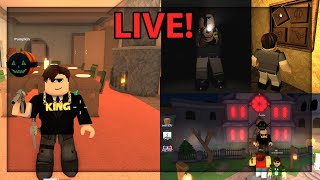 🔴 NEW SATURDAY LIVESTREAM  PLAYING ROBLOX GAMES WITH FANS  JOIN ME [upl. by Mcmullan]