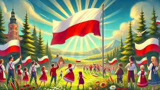 🤍❤️11 Listopada  🎶 Piosenka Patriotyczna dla Dzieci  Dzień Niepodległości 🎵 [upl. by Ytitsahc442]