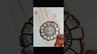 Mehandi coin se designshorts new youtubeshorts ytshorts subscribers [upl. by Alcot]