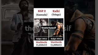 KGF VS KALKI Movie comprise end box office collections life time collections kgfchapter2 kalki [upl. by Retrac697]