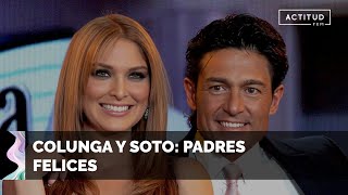 ✴️ Fernando Colunga y Blanca Soto  Primer hijo [upl. by Rentsch336]