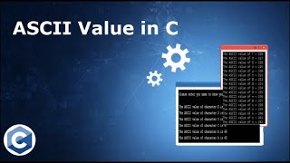 ASCII Value  Character [upl. by Grizel]