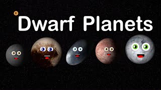 5 Dwarf Planets song [upl. by Dre]