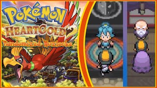 Pokémon HeartGold Randomized Nuzlocke Ep18 Through the Dragons Lair [upl. by Joseito506]