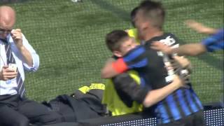 Atalanta Sassuolo la Rovesciata di Denis [upl. by Opal]