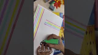 Front page Design youtubeshorts artandcraft diy art [upl. by Amedeo]