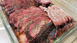 Lets make a brisket in just under 7 hours Hot amp fast brisket oklahomajoe [upl. by Sivad84]