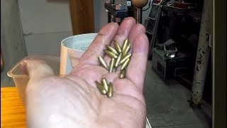 Point Forming 55 gn Bullets 12 [upl. by Iteerp]