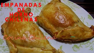 Empanadas de horno chilenas [upl. by Kenneth294]