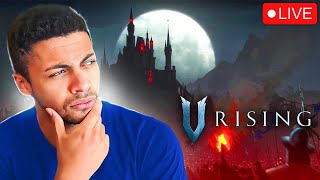 🔴 LIVE  V RISING TIME [upl. by Anchie]