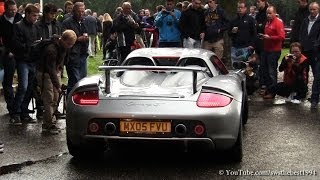 Porsche Carrera GT  Sound Acceleration  1080p HD [upl. by Idden739]