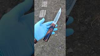 Yakut knife М390  Ironwood [upl. by Burta959]