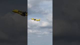 A Banana Takes Flight aviation planespotting spiritairlines [upl. by Anirba]